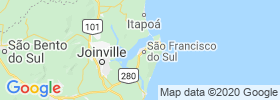 Sao Francisco Do Sul map